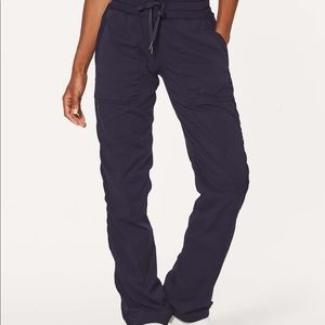 LULULEMON Dance Studio Pant II Midnight Navy